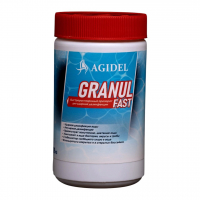 Agidel Granul Fast быстрорастворимый препарат для ударной дезинфекции воды (гранулы), 900г - wod-mir.ru 