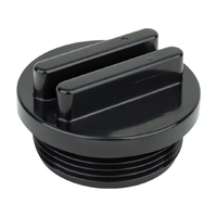 Заглушка вентиля Aquaviva MPV-03, черная (1013100) - wod-mir.ru 