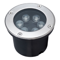 Светильник ландшафтный 6Вт, White, Jcaqua JLL9-6W (тротуарный) - wod-mir.ru 