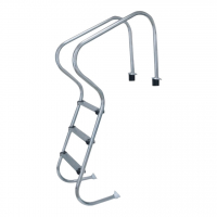 Лестница Pool King FM203, 3 ступени, AISI-304 - wod-mir.ru 