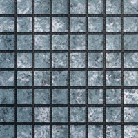 Пленка ПВХ Haogenplast Matrix Silver Black 1,65х25м (серо-черная мозаика) - wod-mir.ru 