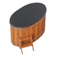 Термокрышка для купелей CORNER и STANDART - wod-mir.ru 
