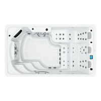 СПА бассейн AstralPool Swimspa Creta (400x230x138см) с противотоком - wod-mir.ru 