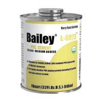 Клей для труб ПВХ Bailey L-6073, 946мл - wod-mir.ru 