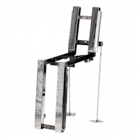  Кресло аэромассажное Акватехника АТ 02.36М, AISI-316 (под плитку) - wod-mir.ru 