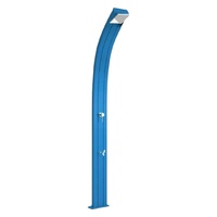 Душ солнечный Aquaviva Spring, 25л, Light Blue, с мойкой для ног - wod-mir.ru - Екатеринбург 