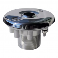  Форсунка стеновая RunwillPools Р7-11L, 1,5", AISI-316 (под пленку) - wod-mir.ru 