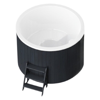 Купель COMFORT 160 COLD термобереза графит - wod-mir.ru 