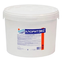 Маркопул Кемиклс Хлоритэкс быстрый хлор (гранулы), 9кг - wod-mir.ru 