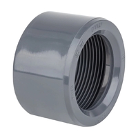 Редукционное кольцо Effast, d25х1/2", с резьбой (RGRRCG025B) - wod-mir.ru 