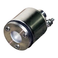 Прожектор светодиодный Мини, RunwillPools Р11-20L, 3Вт, White, AISI-316 (под пленку) - wod-mir.ru - Екатеринбург 