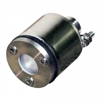 Прожектор светодиодный Мини 3Вт, White, AISI-316, RunwillPools Р11-20L (под пленку) - wod-mir.ru 