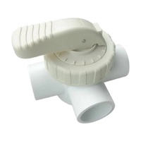 Кран Aquaviva V40-3 (E) трех позиционный, 50мм - wod-mir.ru 