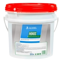 Agidel Minus жидкое средство для снижения уровня рН воды, 20л - wod-mir.ru 