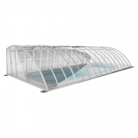 Павильон для бассейна 8,48х4,5х1,96м, 4 секции, Seccon AVANGARD - wod-mir.ru 