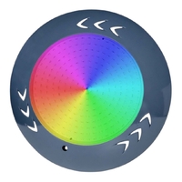 Прожектор светодиодный 33Вт, RGB, Aquaviva LED003, корпус Grey (универсальный) - wod-mir.ru 