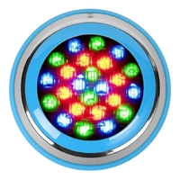 Прожектор светодиодный 12Вт, RGB, d.230мм, Jcaqua JLL1-12W (универсальный) - wod-mir.ru 