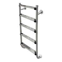 Лестница Aquaviva BHL515-SR нижняя часть, без поручней (5 ступени) - wod-mir.ru - Екатеринбург 