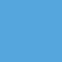Пленка ПВХ Haogenplast Blue, 2,05x25м (51,25м²), голубой - wod-mir.ru 
