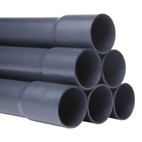 Труба ПВХ Aquaviva d315х18,7мм, PN16, L=3м (штука) - wod-mir.ru - Екатеринбург 