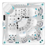 СПА бассейн Joyee SPA Lincoln (230х230х92см) - wod-mir.ru 