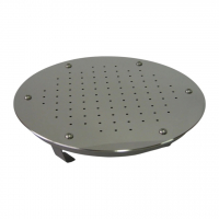 Плато д.250, AISI-304, Акватехника АТ 02.03 (под плитку) - wod-mir.ru 