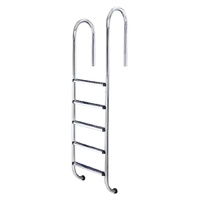 Лестница Hayward Asymmetric Muro MAI5HF узкий борт, AISI-304 (5 ступеней) - wod-mir.ru - Екатеринбург 