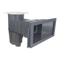 Скиммер Hayward 3119DGR Premium Wide серый (под пленку) - wod-mir.ru - Екатеринбург 