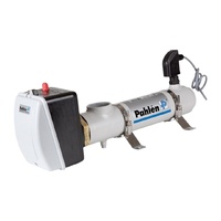 Электронагреватель Pahlen Compact 3кВт, AISI-316, с датчиком потока - wod-mir.ru - Екатеринбург 