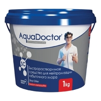 AquaDoctor SC Stop Chlor средство для нейтрализации избыточного хлора в воде (гранулы), 1кг - wod-mir.ru 