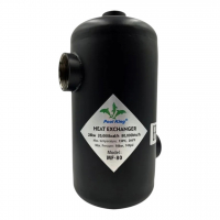  Теплообменник Pool King Maxi-Flo MF-80-316, 28кВт, AISI-316 - wod-mir.ru 