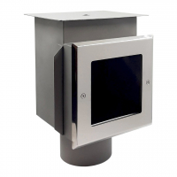 Скиммер 15м² Xenozone СК.15.2/1 стандартный, AISI-316 (под пленку) - wod-mir.ru 