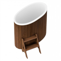 Купель STANDART 68 термобереза темная - wod-mir.ru 