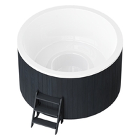 Купель COMFORT 195 COLD термоберёза графит - wod-mir.ru 