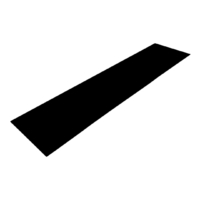 Пленка ПВХ Renolit Alkorplan для разметки дорожек, 1м² (25х0,25м), черный - wod-mir.ru 
