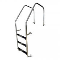 Лестница Pool King ML203, 3 ступени, AISI-304 - wod-mir.ru 