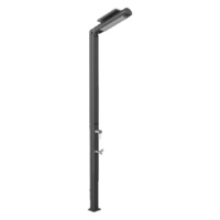 Душ уличный Aquaviva Quick, Slate, с LED подсветкой и мойкой для ног	 - wod-mir.ru - Екатеринбург 