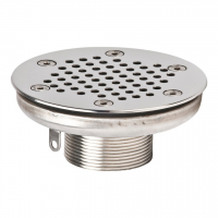 Плато д.120 Xenozone ПА.12.2/1, AISI-316 (под пленку) - wod-mir.ru 