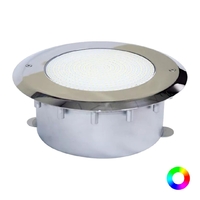 Прожектор светодиодный Slim 45Вт, RGB, AISI-316, RunwillPools Р11-27L (универсальный) - wod-mir.ru 