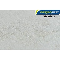 Пленка ПВХ Haogenplast 3D White, ширина 1,65м (белый) - wod-mir.ru - Екатеринбург 