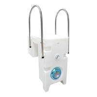 Настенный фильтр Jcaqua JPF2, 25м³/ч, 2HP - wod-mir.ru 