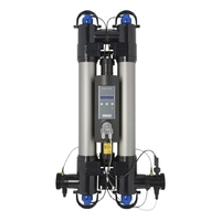 Ультрафиолетовая установка Elecro Steriliser UV-C HRP-110-EU + DLife indicator + дозирующий насос - wod-mir.ru 