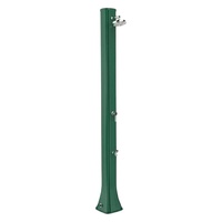Душ солнечный Aquaviva Big Happy Five, 36л, Dark Green, с мойкой для ног - wod-mir.ru - Екатеринбург 