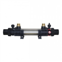  Теплообменник Elecro G2I, 85кВт, Incoloy - wod-mir.ru 