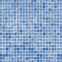 Пленка ПВХ CGT Alkor Aquadecor Mosaic Pattern 1,65х25м (голубая мозаика) - wod-mir.ru 
