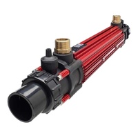 Корпус теплообменника Elecro, 500мм, нерж. сталь - wod-mir.ru - Екатеринбург 