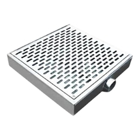 Плато 350х350, Jcaqua JPA70, AISI-304 (под пленку) - wod-mir.ru 