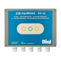  Блок управления Дельфин М4, до 11кВт, с частотным регулированием, Xenozone УВА.ДМ411 - wod-mir.ru 