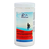 Chemoform pH-Плюс средство для повышения уровня pH (гранулы), 1кг - wod-mir.ru 