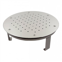 Плато д.300 Xenozone ПА.30.4/1, AISI-316 (под пленку) - wod-mir.ru 